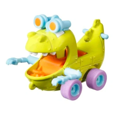 Image of Hot Wheels Rugrats Reptar Car
