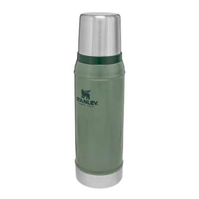 Image of Stanley The Legendary Classic Bottle 0.75L Hammertone Green