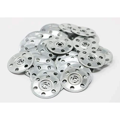 Image of fiXte® Metal Insulation Disc 35mm Zinc 200 Grams