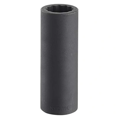 Image of FACOM NSD.18L NSD.L 1/2&quot; Drive Metric Long Reach 12 Point Impact Socket, 18 mm Size