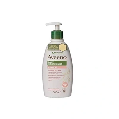 Image of Aveeno Daily Moisturising Creamy Oil Crema Corpo Profumo Di Mandorle, 300ml