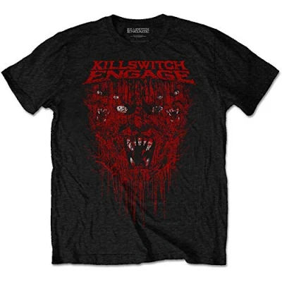 Image of Killswitch Engage KSETS08MB04 T Shirt, Black, X Large