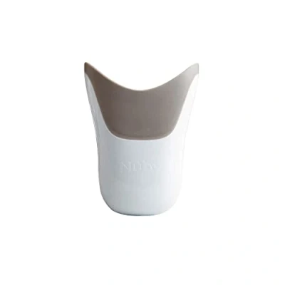 Image of Nuby Shampoo Rinse Pail Soft Flexible Rim Free Standing BPA (White)