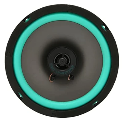 Image of 6.5in Car Audio Speaker Subwoofer, 160W High Power Bass Surround Sound Stereo Subwoofer System 93 DB, 4 Ohm, 50 Oz Magnet, 70Hz 18KHz Voice Coil