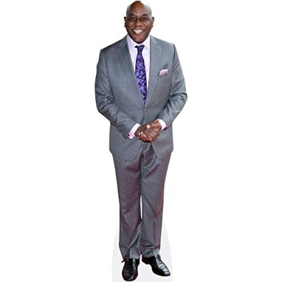 Image of Ainsley Harriott (Grey Suit) Mini Size Cutout