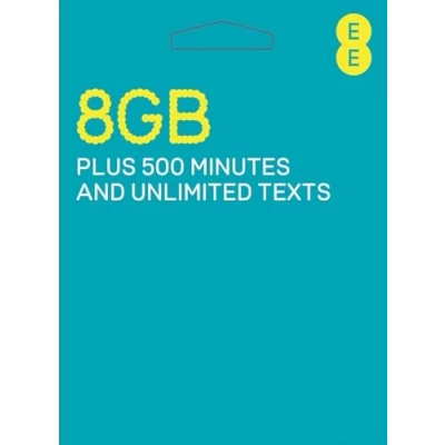Image of SIM CARD, 3 IN 1 SIM, PAYG, EE