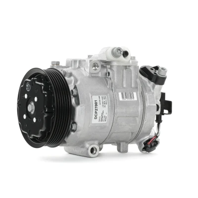 Image of 6Q0820803D, 6Q0820803DX, 6Q0820803H, 6Q0820803HX AC Compressor DENSO DCP27001 6SEU12C ND 8 R134a VOLKSWAGEN: Golf 4, Polo IV Hatchback, SEAT: Ibiza 4