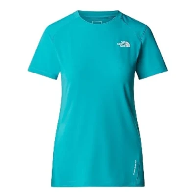 Image of The North Face Lightning Alpine Sports Tshirt, Women&#039;s, Size: Large, Galactic blue