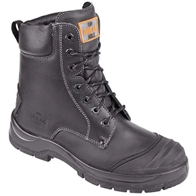 Image of Unbreakable Demolition Combat Safety Boot, Men Src Boots, Black (Black), 10.5 UK (45 EU)