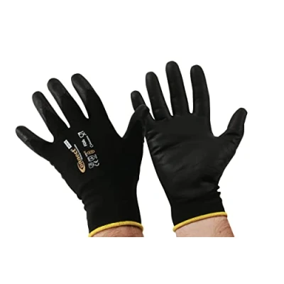 Image of Connect 35374 Mechanics Cut Resistant Gloves Medium 3 Pairs