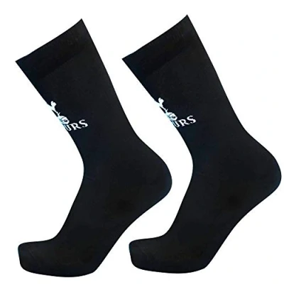 Image of GIFTS 4 ALL Official Pair of Spurs Football Crest Socks (Adults Size 8 11), Mens Socks, Fans Formal Dress Wedding