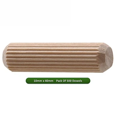 Image of Fort Fasteners Wooden Dowel 10mm x 40mm Pack of 500