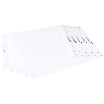 Image of Legamaster Flipchart Paper Pad Pack of 5 with 20 grid Sheets each Squared for all standard easels Ideal Meeting Notes and Brainstorming