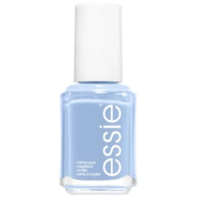 Image of essie Original Nail Polish, 374 salt water happy, Baby Blue 13.5 ml