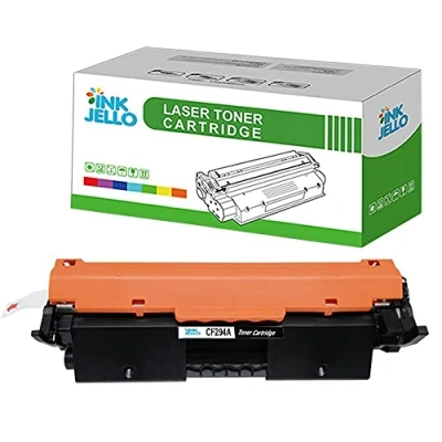 Image of InkJello Toner Cartridge For Printer, Compatibile with HP LaserJet Pro M118dw MFP M148dw M148fdw M140 M148fw CF294A (Black, 1 Pack)