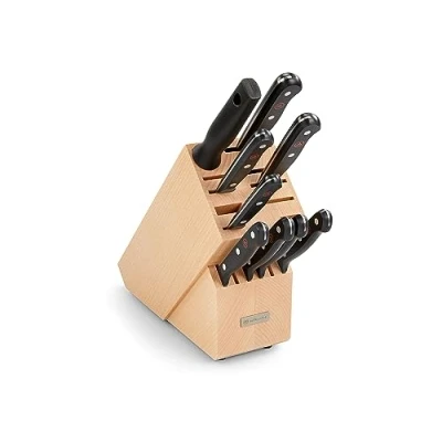 Image of WÜSTHOF Gourmet 10 piece Knife Block Set
