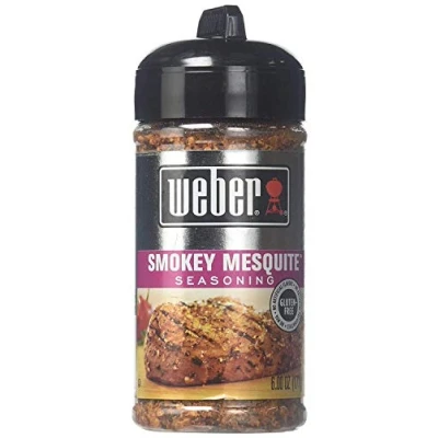 Image of Weber Smokey Mesquite Seasoning 171g