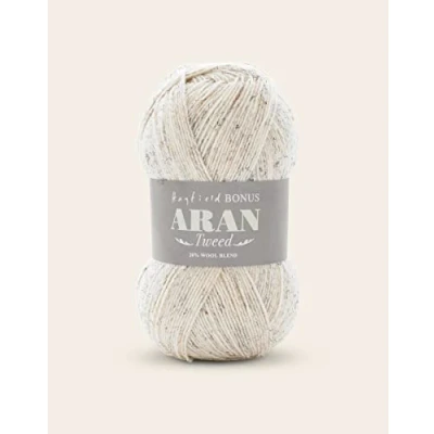 Image of Hayfield Bonus Aran Tweed, Sandstorm (930), 400g by Sirdar
