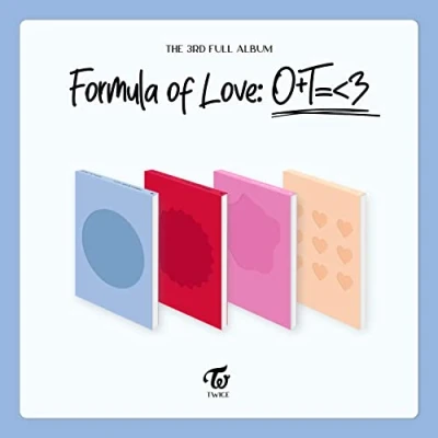 Image of TWICE Formula of Love: O+T=