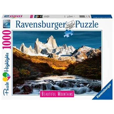 Image of Ravensburger Fitz Roy, Patagonia, Argentina 1000 Piece Jigsaw Puzzles for Adults and Kids Age 12 Years Up