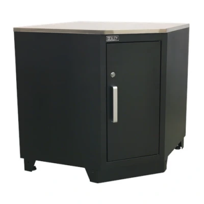 Image of Sealey Premier Modular Corner Floor Cabinet 930mm Heavy Duty
