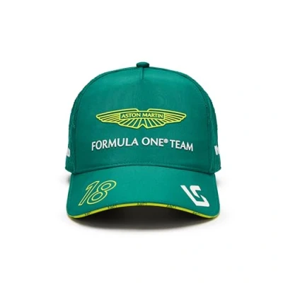 Image of Aston Martin F1 Kids Lance Stroll Cap 2024 Green One Size