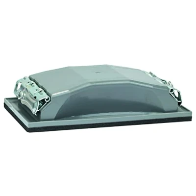 Image of Bosch Professional 1x Hand Sanding Block (with Clamps, Plastic, 160 x 85 mm, Accessories for Sanding), Black