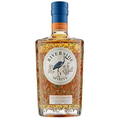 Image of Riverside Spirits Salted Caramel Vodka Liqueur, 70 cl