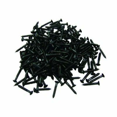Image of Musiclily 2.5 * 18mm Guitar Humbucker Pickup Ring Countersunk Screws,Black (20 Pieces)