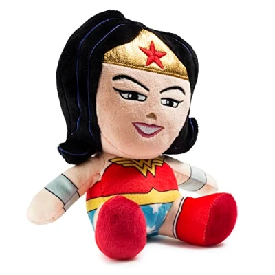 Image of Kidrobot Official DC Comics Wonder Woman Plush Phunny Halloween