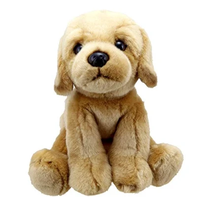 Image of Wilberry Favourites Yellow Labrador Dog Soft Toy WB001608