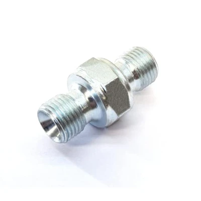 Image of Hydraulic Male/Male Adaptor 1/8&quot; BSP to 1&quot; ((1) BSP)