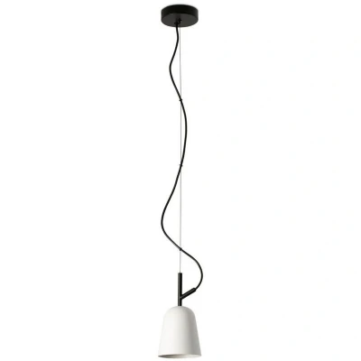 Image of Studio 11cm Dome Pendant Ceiling Light Matt White
