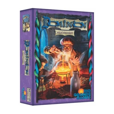 Image of Rio Grande Games RGG418 Dominion Expansion Alchemy