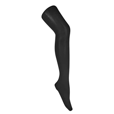 Image of Women&#039;s 1 Pair Charnos Eco 120 Denier Opaque Tights Black Small / Medium