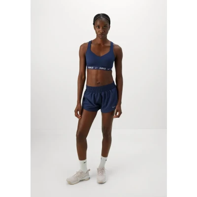 Image of Nike One Dri Fit Mid Rise 3 Inch Brief Lined Shorts