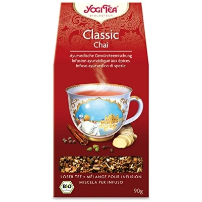 Image of (4 PACK) Yogi Tea Classic Chai 90g 4 PACK BUNDLE