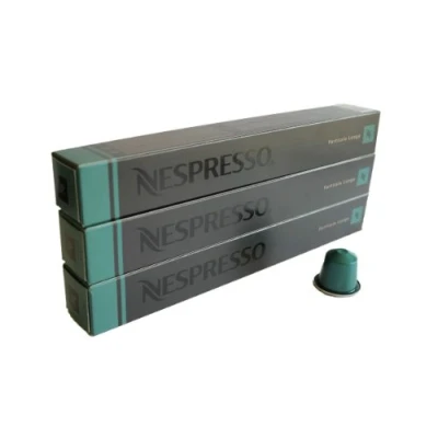Image of Nespresso Fortissio Lungo Flavour Coffee Capsules Pods Original 3 Sleeve 30