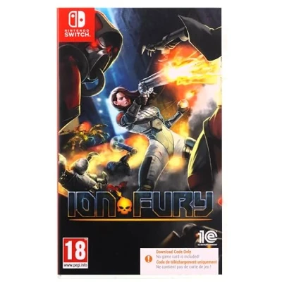Image of Ion Fury Switch Code in a Box Classic 90&#039;s First Person Shooter