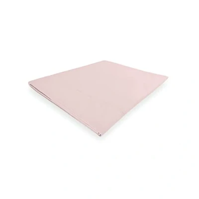 Image of Soleil d&#039;ocre Camille Flat Sheet, Cotton, Rose, 240 x 300 cm