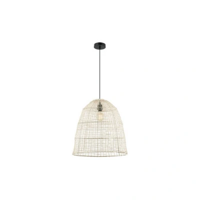 Image of Xanthi Ceiling Pendant Lamp E27 Max 60W Rattan Natrual