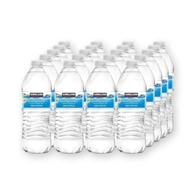 Image of Kirkland Spring Still bottled water 500ml 20 multipack, Fresh for Better Health, Hygienic and maintain good health Bulk bottles (Pack of x 500ml)