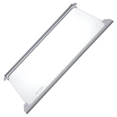 Image of Beko Grundig Arcelik 4617920500 glass panel fridge shelf