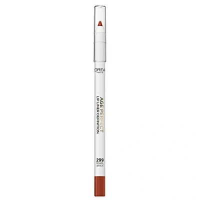 Image of L&#039;oreal Paris Age Perfect Delineador de Lábios Tom, 299 Pearl Brick Online