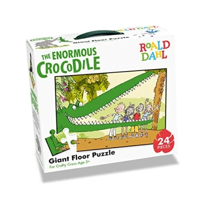 Image of Roald Dahl The Enormous Crocodile Floor Puzzle
