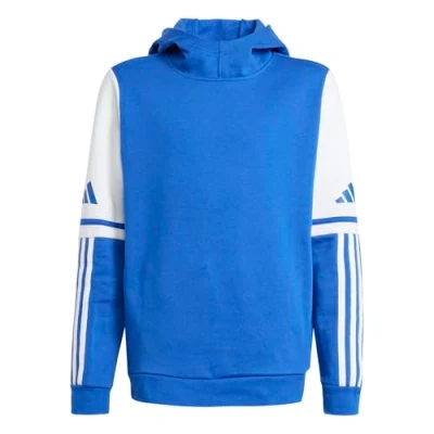 Image of adidas Unisex Kids SQUADRA25 SWEAT HOODY KIDS, team royal blue/white, 15 16 Years