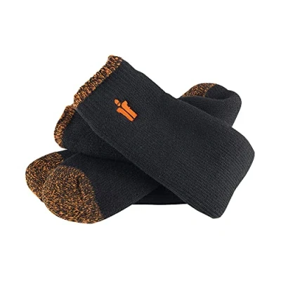 Image of Scruffs Thermal Socks Black Size 7 12 / 41 47