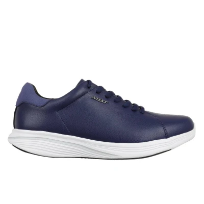 Image of Kuni Synthetic Leather Women&#039;s Low Top Trainers
