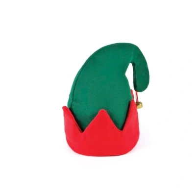 Image of Bristol Novelty BH184 Elf Jingle Bell Hat, unisex adult, Multi colour, One Size