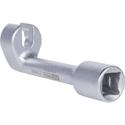 Image of KS Tools 913.1214 Open box head spanner, 1/2&quot;, 17mm